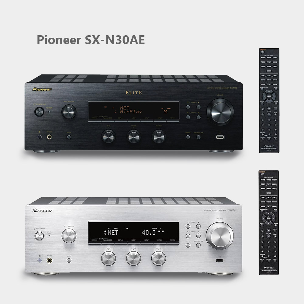  مشخصات آمپ پایونیر/آمپلی فایر پایونیر;Pioneer SX-N30AE